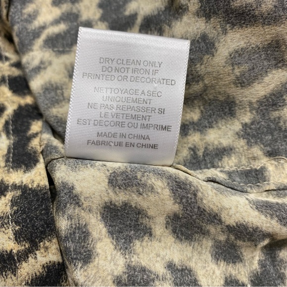 Equipment Lucida Leopard-Print Silk Dress - Picture 9 of 10